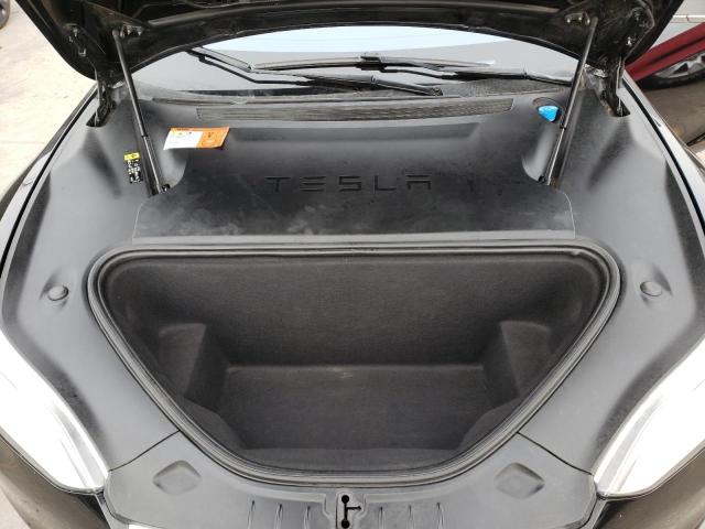 5YJSA1E48JF281331 - 2018 TESLA MODEL S BLACK photo 11