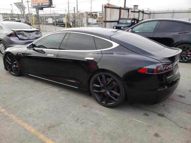 5YJSA1E48JF281331 - 2018 TESLA MODEL S BLACK photo 2