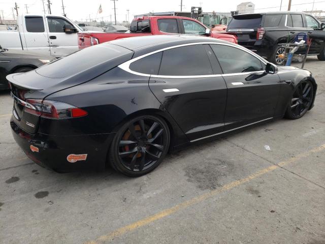5YJSA1E48JF281331 - 2018 TESLA MODEL S BLACK photo 3