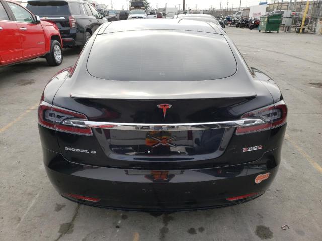 5YJSA1E48JF281331 - 2018 TESLA MODEL S BLACK photo 6