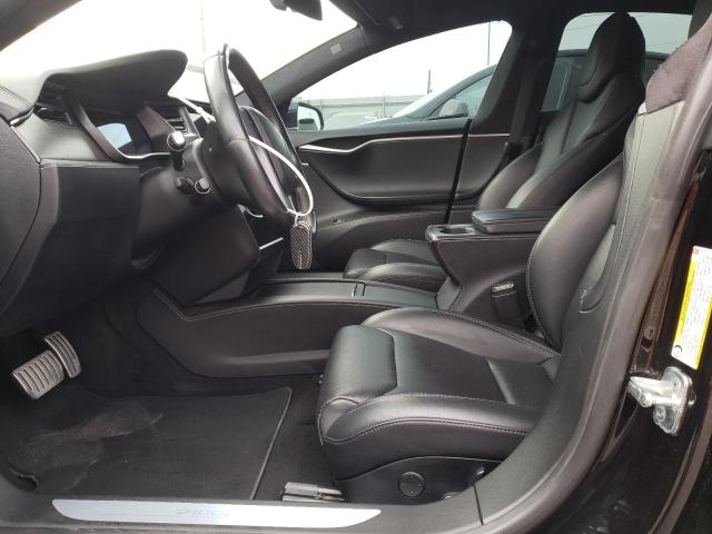 5YJSA1E48JF281331 - 2018 TESLA MODEL S BLACK photo 7