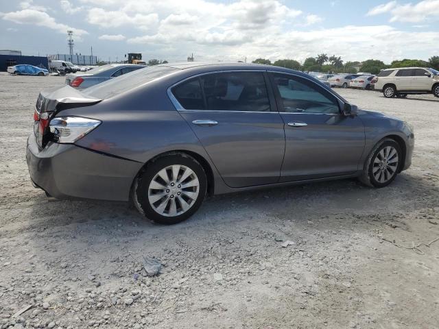 1HGCR2F78FA226861 - 2015 HONDA ACCORD EX 灰色 照片 3