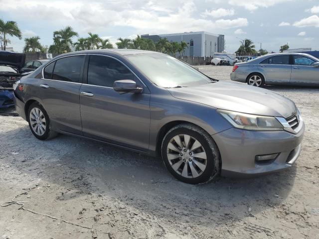 1HGCR2F78FA226861 - 2015 HONDA ACCORD EX 灰色 照片 4