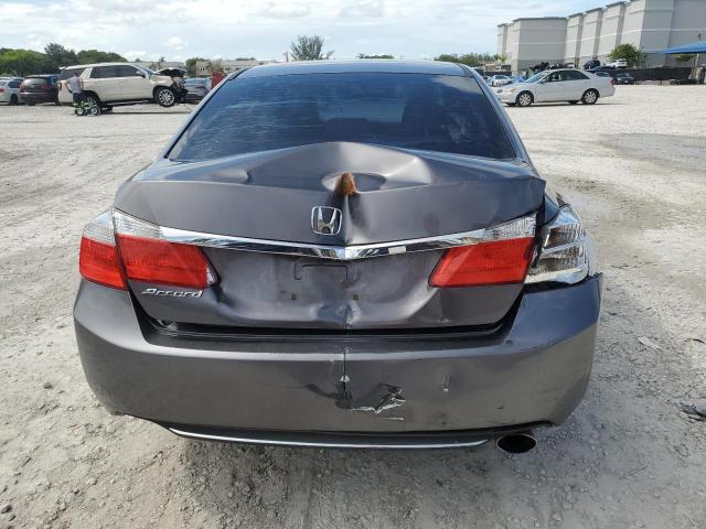 1HGCR2F78FA226861 - 2015 HONDA ACCORD EX 灰色 照片 6