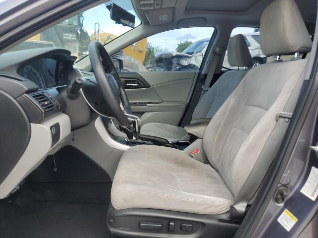 1HGCR2F78FA226861 - 2015 HONDA ACCORD EX 灰色 照片 7