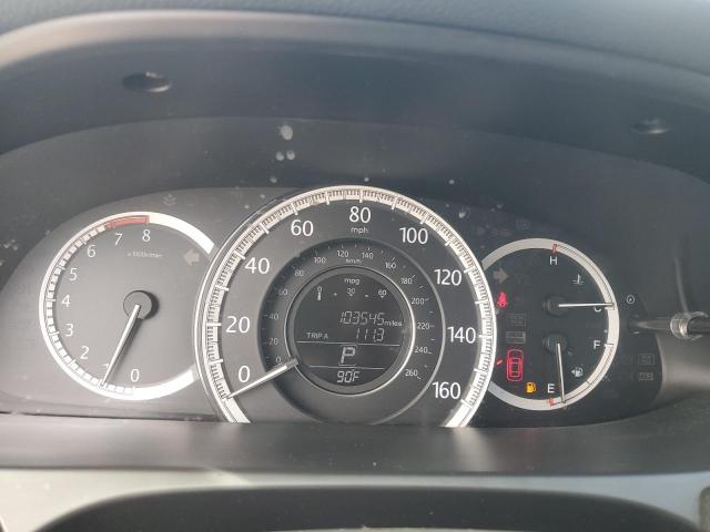 1HGCR2F78FA226861 - 2015 HONDA ACCORD EX 灰色 照片 9