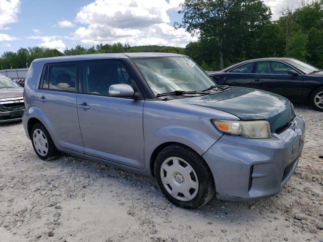 JTLZE4FE9C1144507 - 2012 SCION XB BLUE photo 4