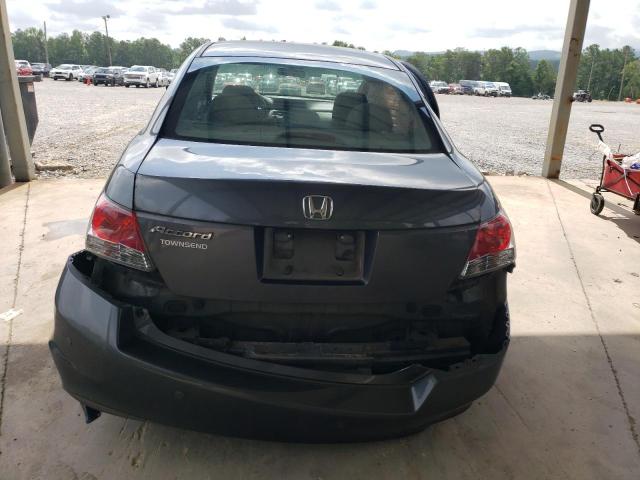 1HGCP26419A097698 - 2009 HONDA ACCORD LXP GRAY photo 6