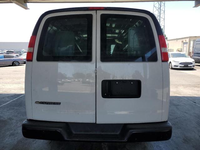 1GCWGAFP6L1165968 - 2020 CHEVROLET EXPRESS G2 白色 照片 6