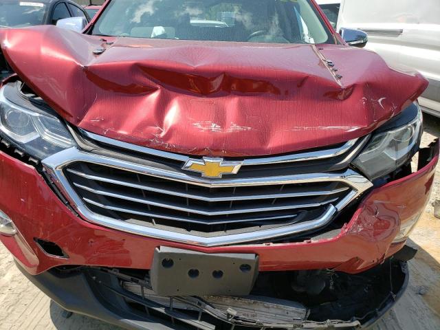 2GNAXMEV5J6261877 - 2018 CHEVROLET EQUINOX PREMIER RED photo 12