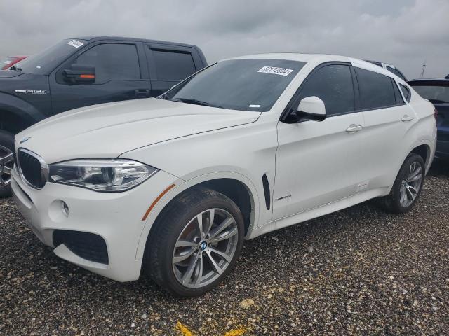 5UXKU0C5XG0F93530 - 2016 BMW X6 SDRIVE35I WHITE photo 1