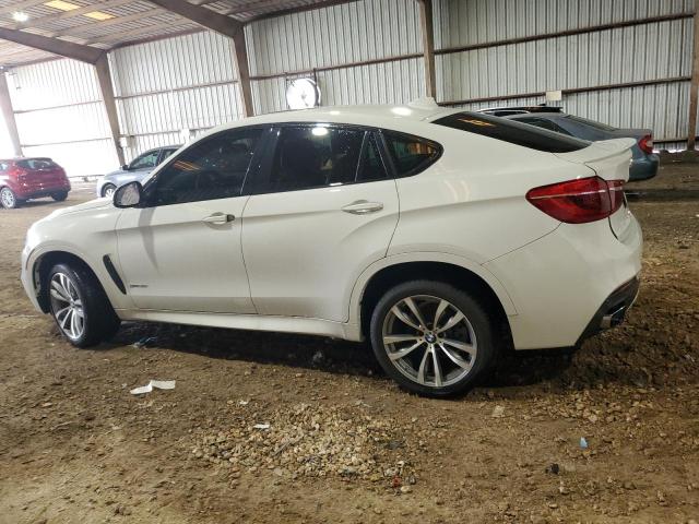 5UXKU0C5XG0F93530 - 2016 BMW X6 SDRIVE35I WHITE photo 2