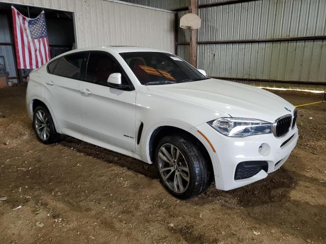 5UXKU0C5XG0F93530 - 2016 BMW X6 SDRIVE35I WHITE photo 4