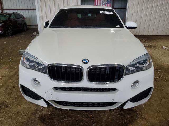 5UXKU0C5XG0F93530 - 2016 BMW X6 SDRIVE35I WHITE photo 5