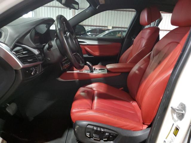 5UXKU0C5XG0F93530 - 2016 BMW X6 SDRIVE35I WHITE photo 7
