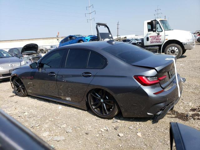 3MW5U9J0XN8C25341 - 2022 BMW M340XI GRAY photo 2