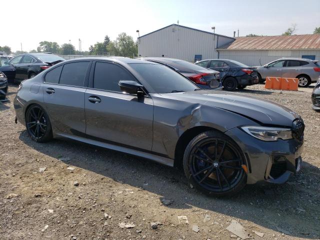 3MW5U9J0XN8C25341 - 2022 BMW M340XI GRAY photo 4