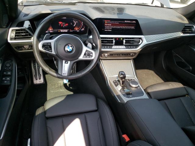 3MW5U9J0XN8C25341 - 2022 BMW M340XI GRAY photo 8