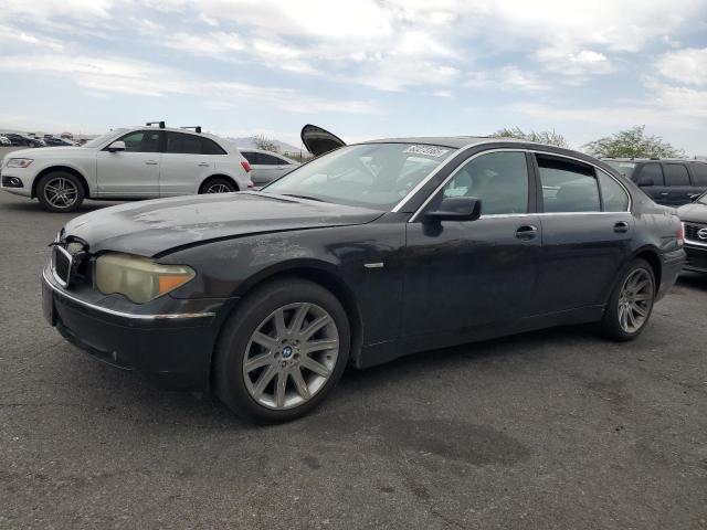 2005 BMW 745 LI, null