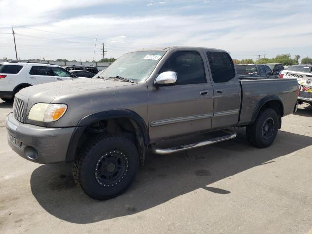 5TBRU34176S465745 - 2006 TOYOTA TUNDRA ACCESS CAB SR5 GRAY photo 1