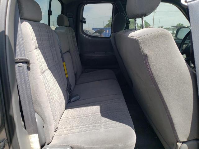 5TBRU34176S465745 - 2006 TOYOTA TUNDRA ACCESS CAB SR5 GRAY photo 10