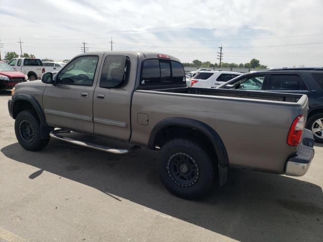 5TBRU34176S465745 - 2006 TOYOTA TUNDRA ACCESS CAB SR5 GRAY photo 2