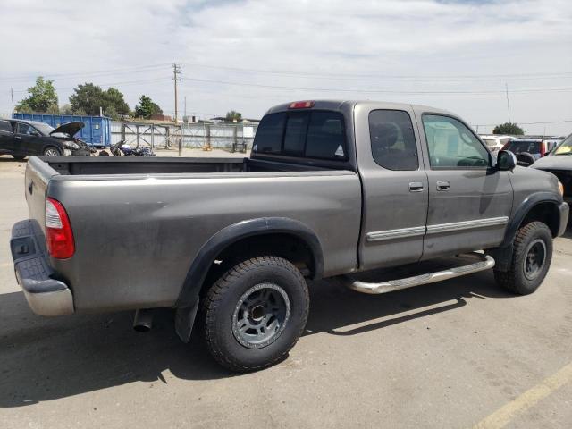 5TBRU34176S465745 - 2006 TOYOTA TUNDRA ACCESS CAB SR5 GRAY photo 3