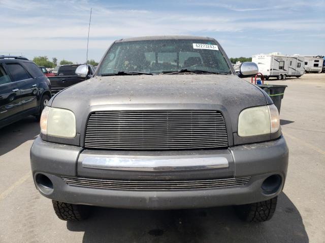 5TBRU34176S465745 - 2006 TOYOTA TUNDRA ACCESS CAB SR5 GRAY photo 5