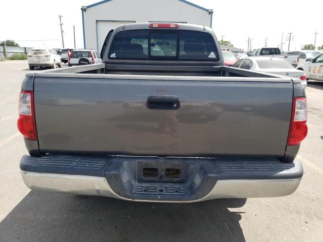 5TBRU34176S465745 - 2006 TOYOTA TUNDRA ACCESS CAB SR5 GRAY photo 6