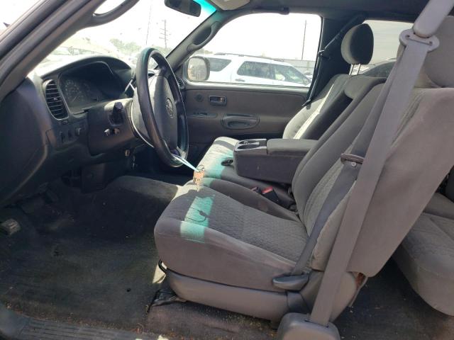 5TBRU34176S465745 - 2006 TOYOTA TUNDRA ACCESS CAB SR5 GRAY photo 7