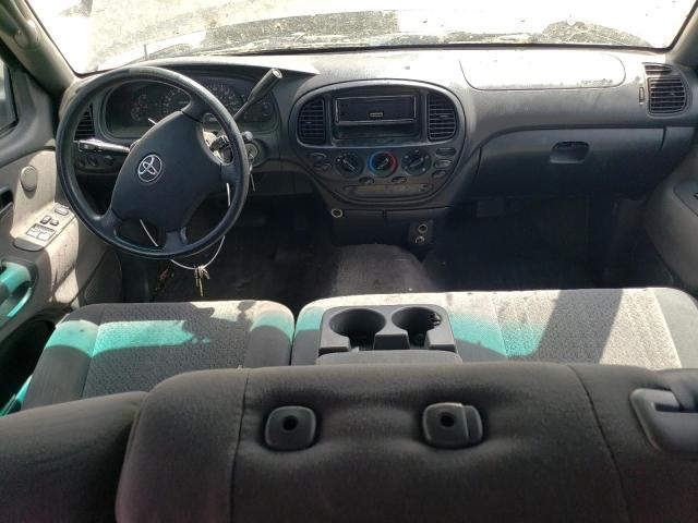 5TBRU34176S465745 - 2006 TOYOTA TUNDRA ACCESS CAB SR5 GRAY photo 8