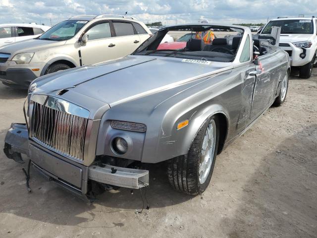 SCA2D68508UX16179 - 2008 ROLLS-ROYCE PHANTOM DROPHEAD COUPE CHARCOAL photo 2