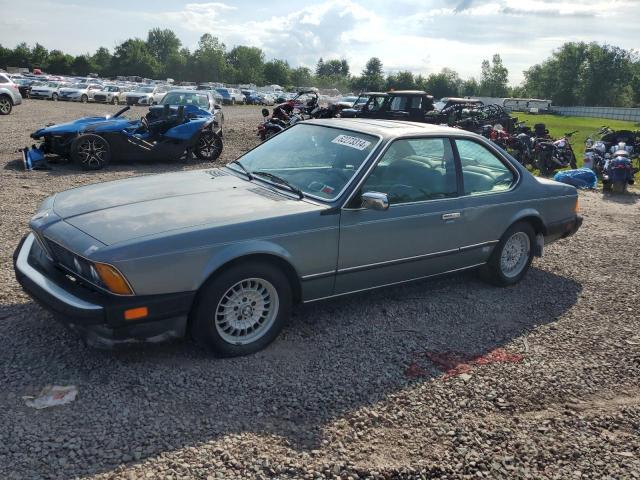 WBAEC8400H0614349 - 1987 BMW 635 CSI AUTOMATIC L6 CHARCOAL photo 1