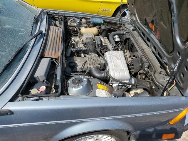 WBAEC8400H0614349 - 1987 BMW 635 CSI AUTOMATIC L6 CHARCOAL photo 11