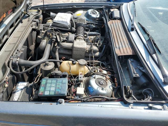WBAEC8400H0614349 - 1987 BMW 635 CSI AUTOMATIC L6 CHARCOAL photo 12