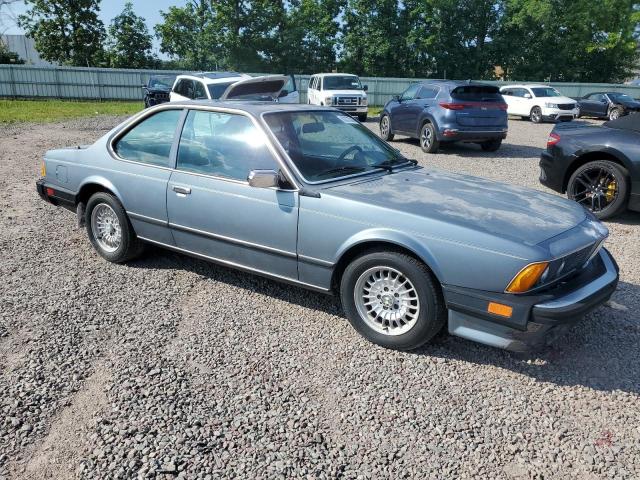 WBAEC8400H0614349 - 1987 BMW 635 CSI AUTOMATIC L6 CHARCOAL photo 4