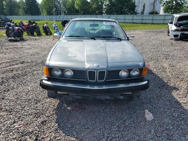 WBAEC8400H0614349 - 1987 BMW 635 CSI AUTOMATIC L6 CHARCOAL photo 5