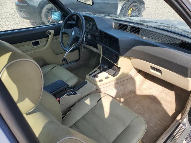 WBAEC8400H0614349 - 1987 BMW 635 CSI AUTOMATIC L6 CHARCOAL photo 8