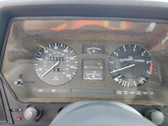 WBAEC8400H0614349 - 1987 BMW 635 CSI AUTOMATIC L6 CHARCOAL photo 9