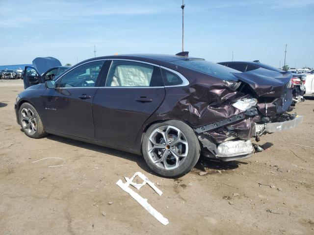 1G1ZD5ST8LF127587 - 2020 CHEVROLET MALIBU LT BURGUNDY photo 2