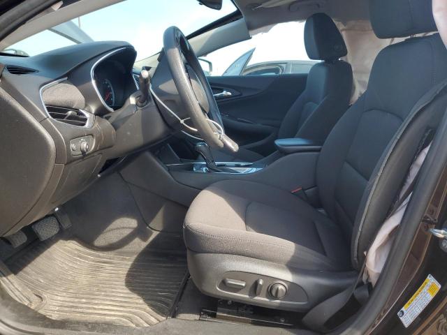 1G1ZD5ST8LF127587 - 2020 CHEVROLET MALIBU LT BURGUNDY photo 7