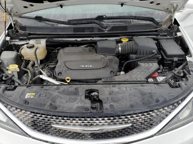 2C4RC1EG5HR764096 - 2017 CHRYSLER PACIFICA TOURING L PLUS WHITE photo 12