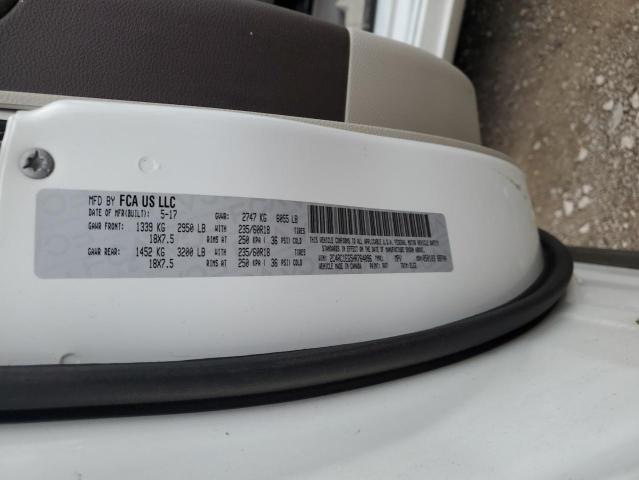 2C4RC1EG5HR764096 - 2017 CHRYSLER PACIFICA TOURING L PLUS WHITE photo 13