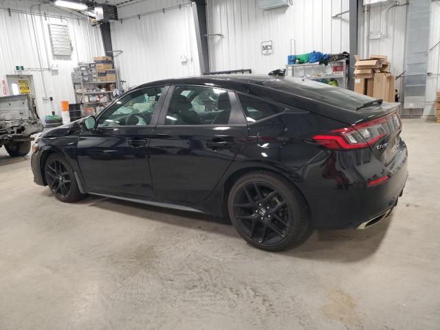 19XFL1H87RE400112 - 2024 HONDA CIVIC SPORT TOURING შავი ფოტო 2