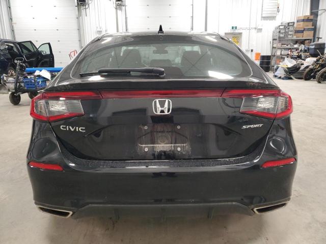 19XFL1H87RE400112 - 2024 HONDA CIVIC SPORT TOURING შავი ფოტო 6