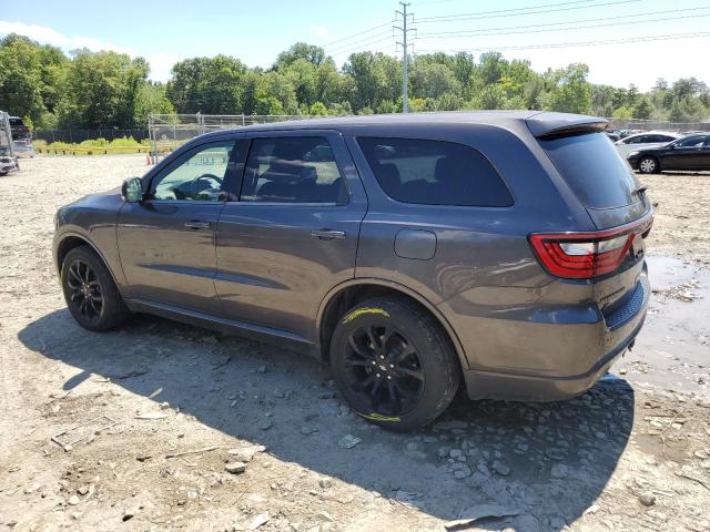 1C4RDJDG1KC738884 - 2019 DODGE DURANGO GT GRAY photo 2