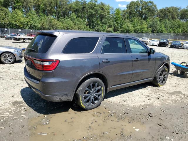 1C4RDJDG1KC738884 - 2019 DODGE DURANGO GT GRAY photo 3