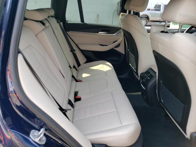 5UX83DP03R9V73988 - 2024 BMW X3 M40I BLUE photo 11