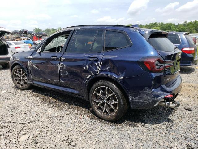5UX83DP03R9V73988 - 2024 BMW X3 M40I BLUE photo 2