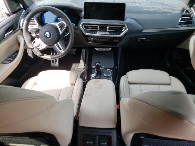 5UX83DP03R9V73988 - 2024 BMW X3 M40I BLUE photo 8